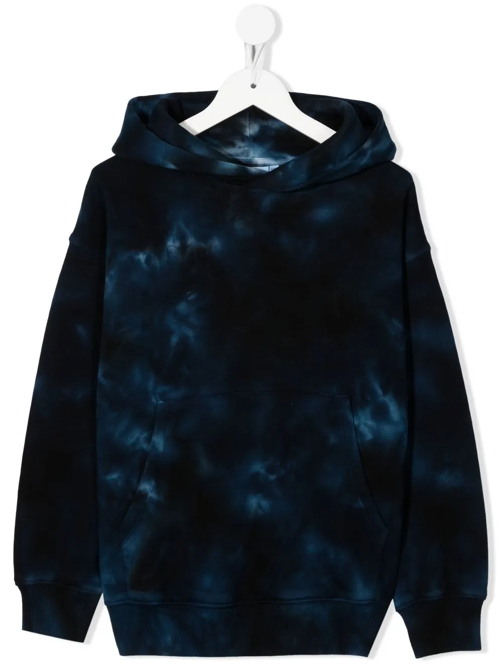 

Molo hoodie estampado tie-dye - Azul