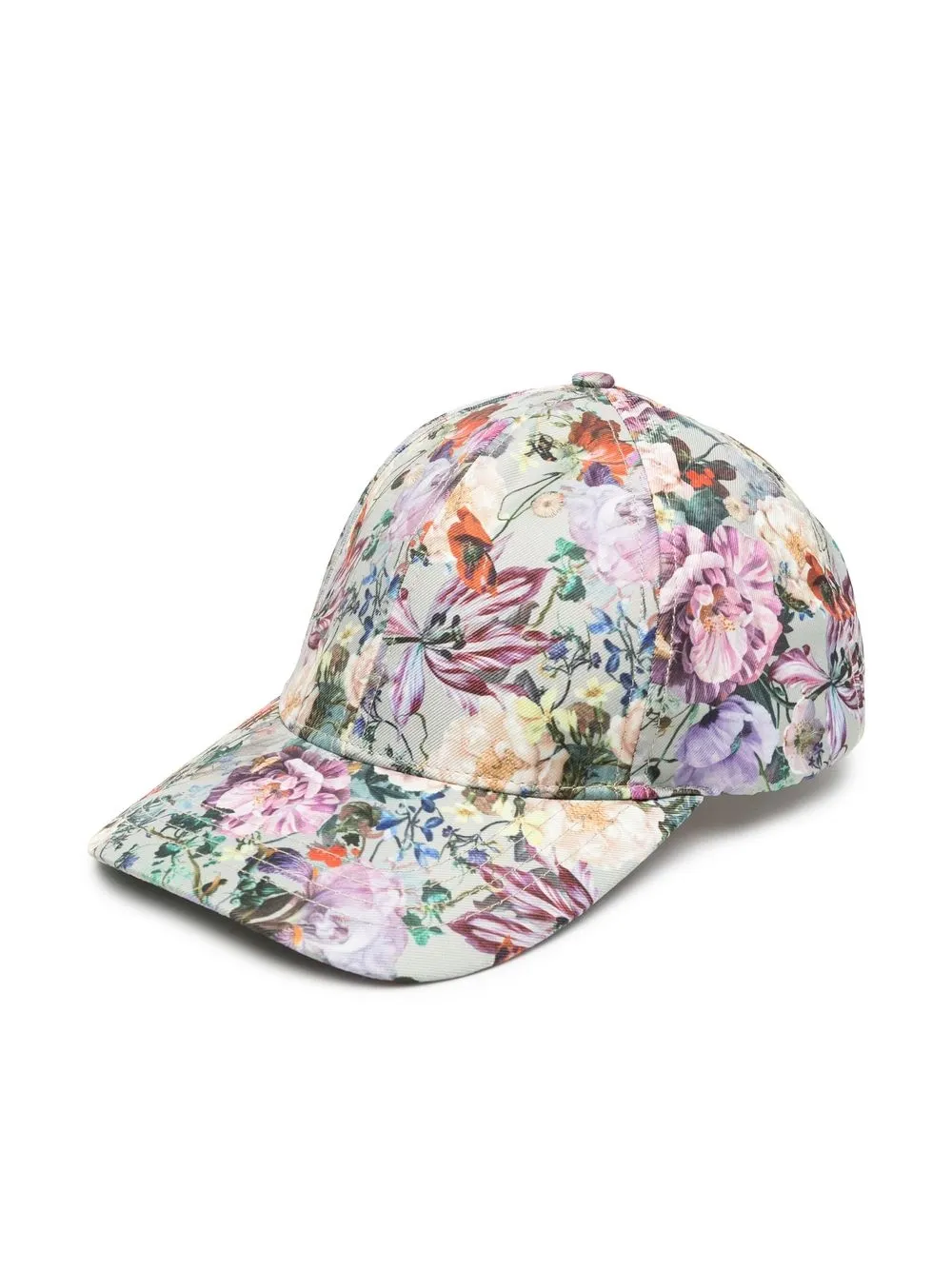 

Molo gorra Sebastian con estampado floral - Verde