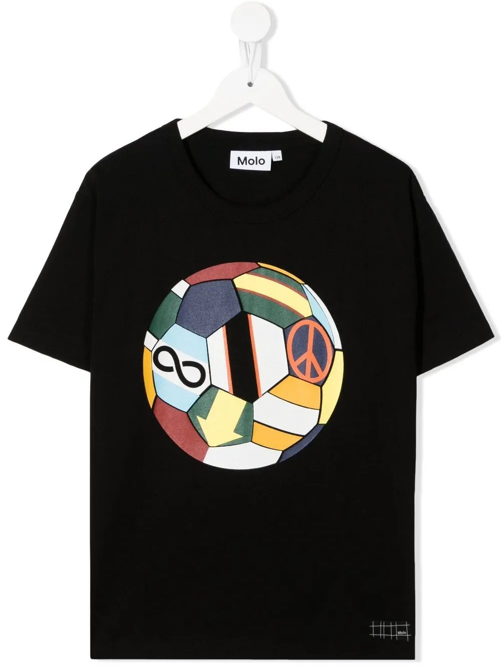 

Molo playera con estampado gráfico - Negro