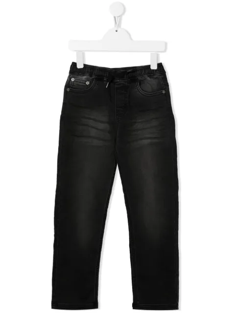 Molo washed straight-leg jeans