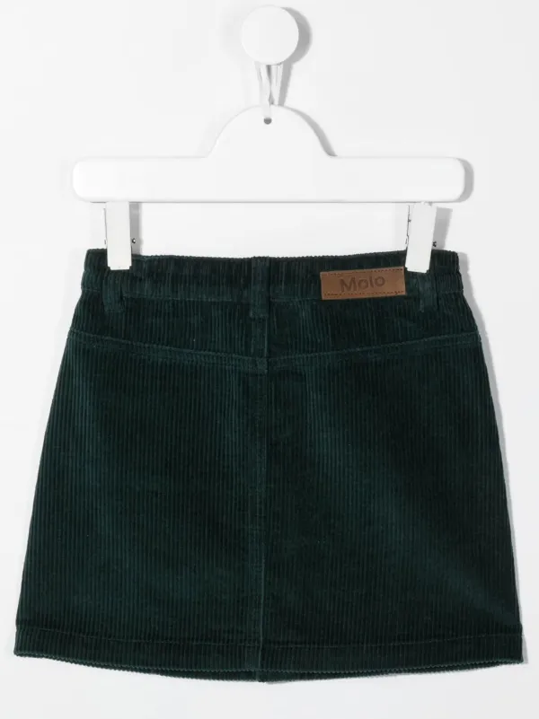 A line skirt corduroy best sale