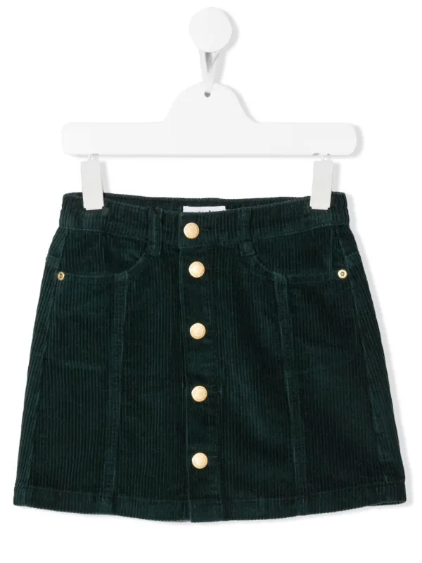 Molo Bera Corduroy A line Skirt Farfetch