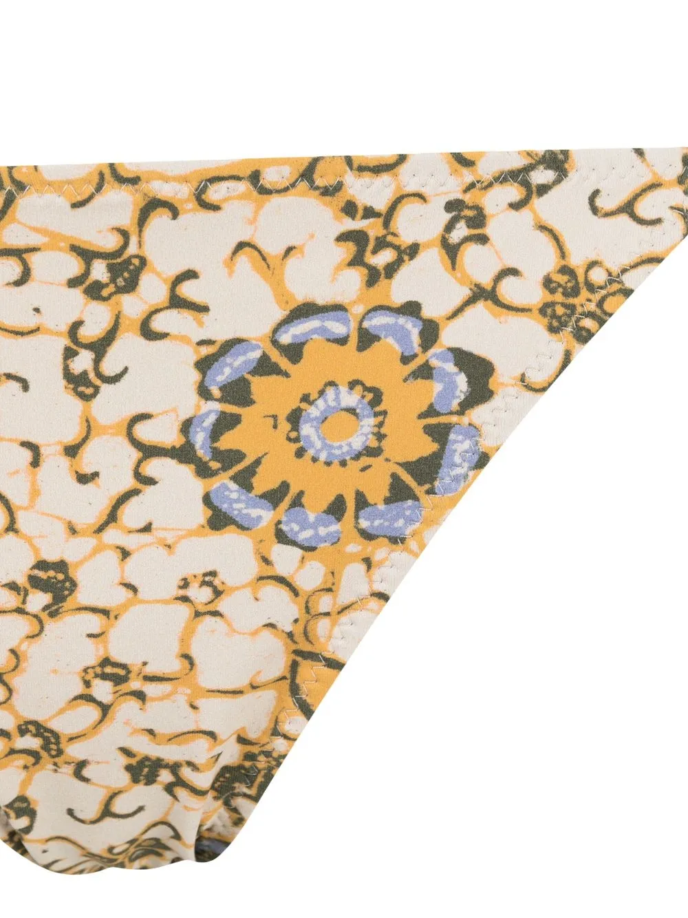ULLA JOHNSON MARIA CITRUS-PRINT BIKINI BOTTOMS