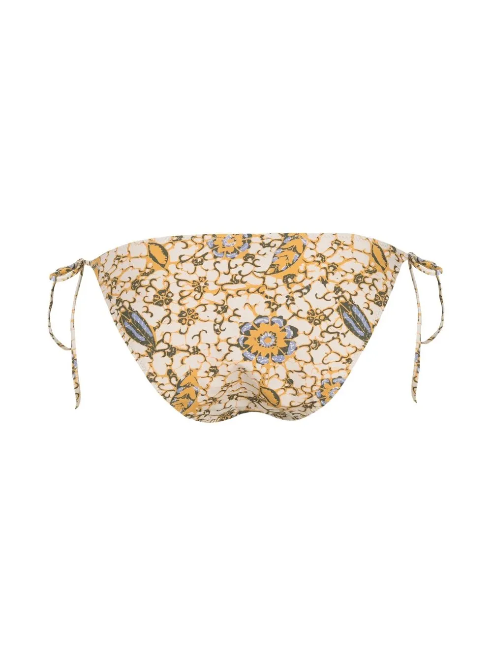 ULLA JOHNSON MARIA CITRUS-PRINT BIKINI BOTTOMS