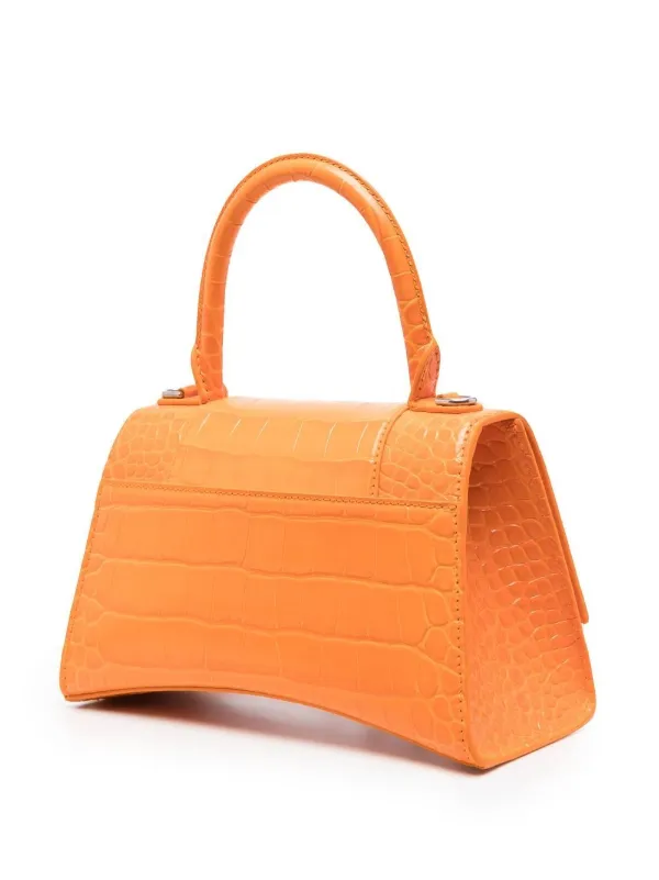 balenciaga mini bag orange