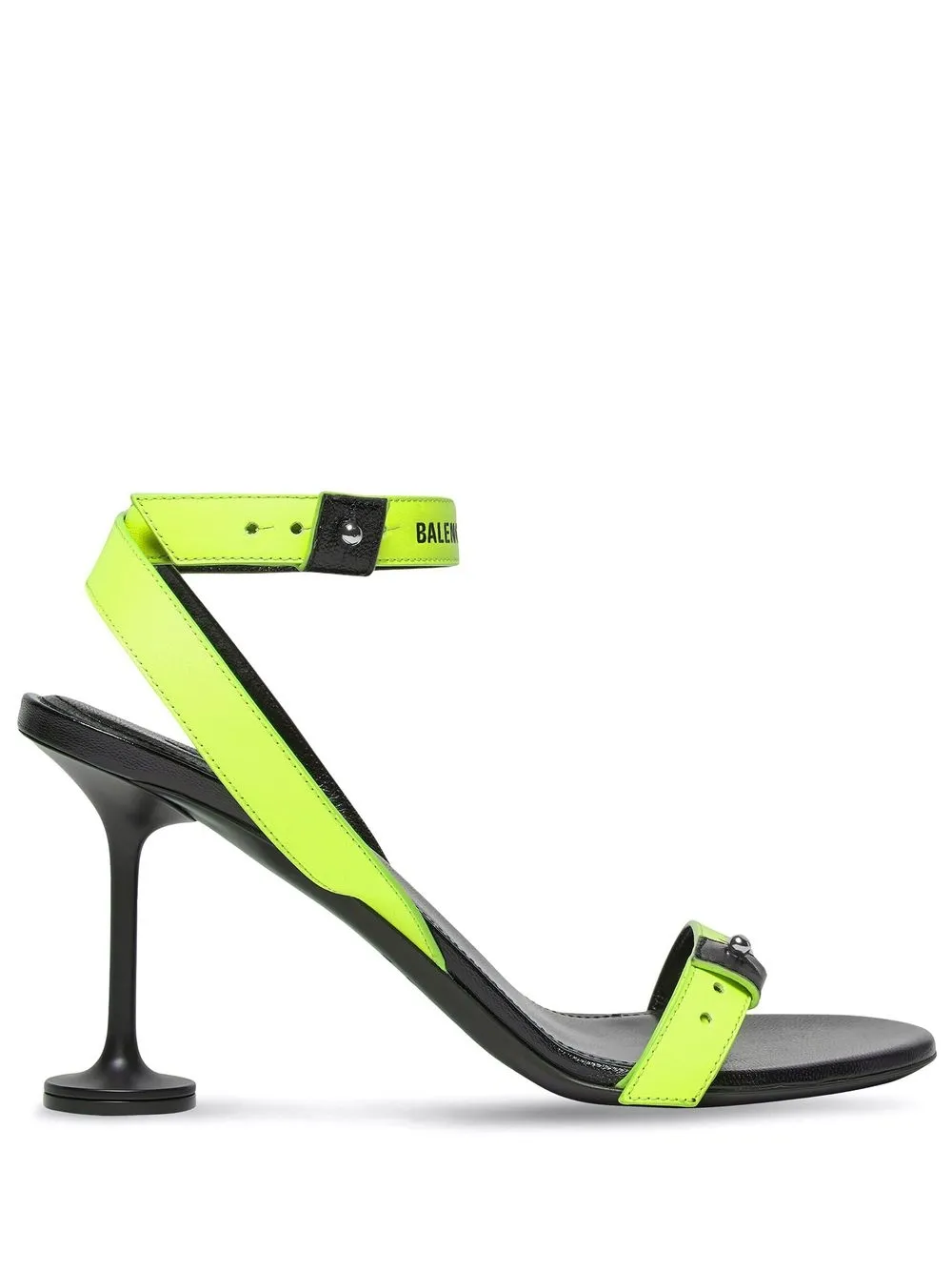 BALENCIAGA AFTERHOUR 90MM LEATHER SANDAL