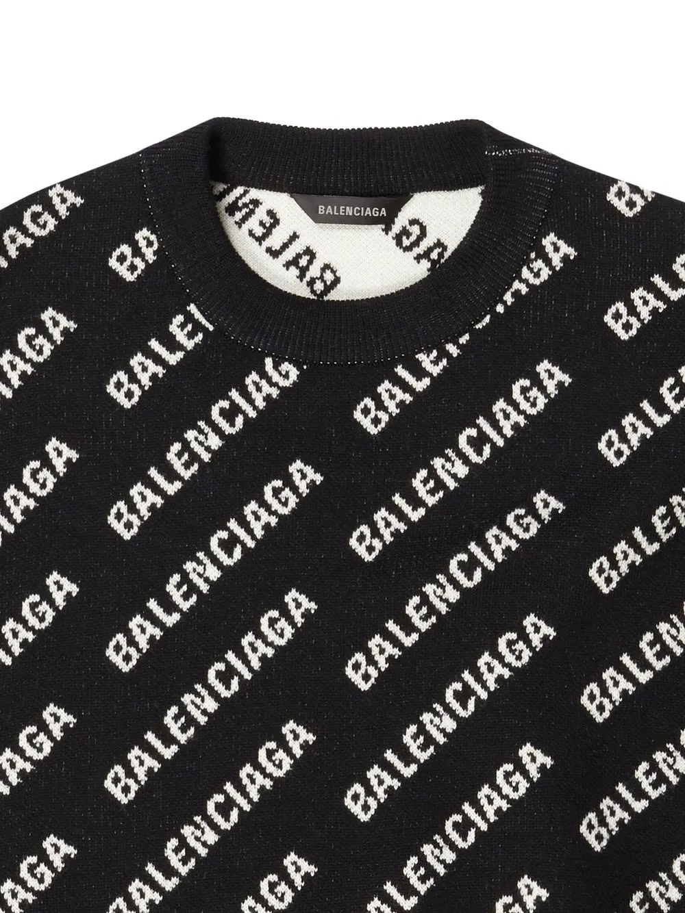 Balenciaga バレンシアガ ロゴ プルオーバー - FARFETCH