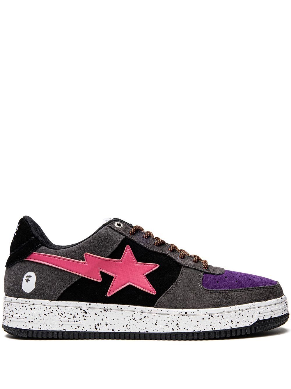 A BATHING APE® BAPE STA #2 M2 "Black/Pink" sneakers