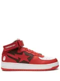 A BATHING APE® Bape Sta Mi #2 M2 ""Red"" sneakers