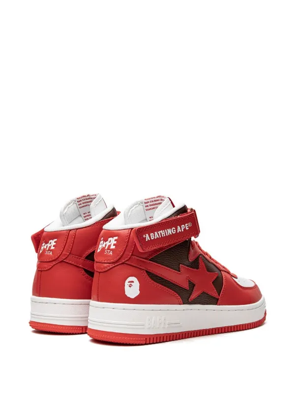 A BATHING APE® BAPE STA MI #2 M2 运动鞋- Farfetch