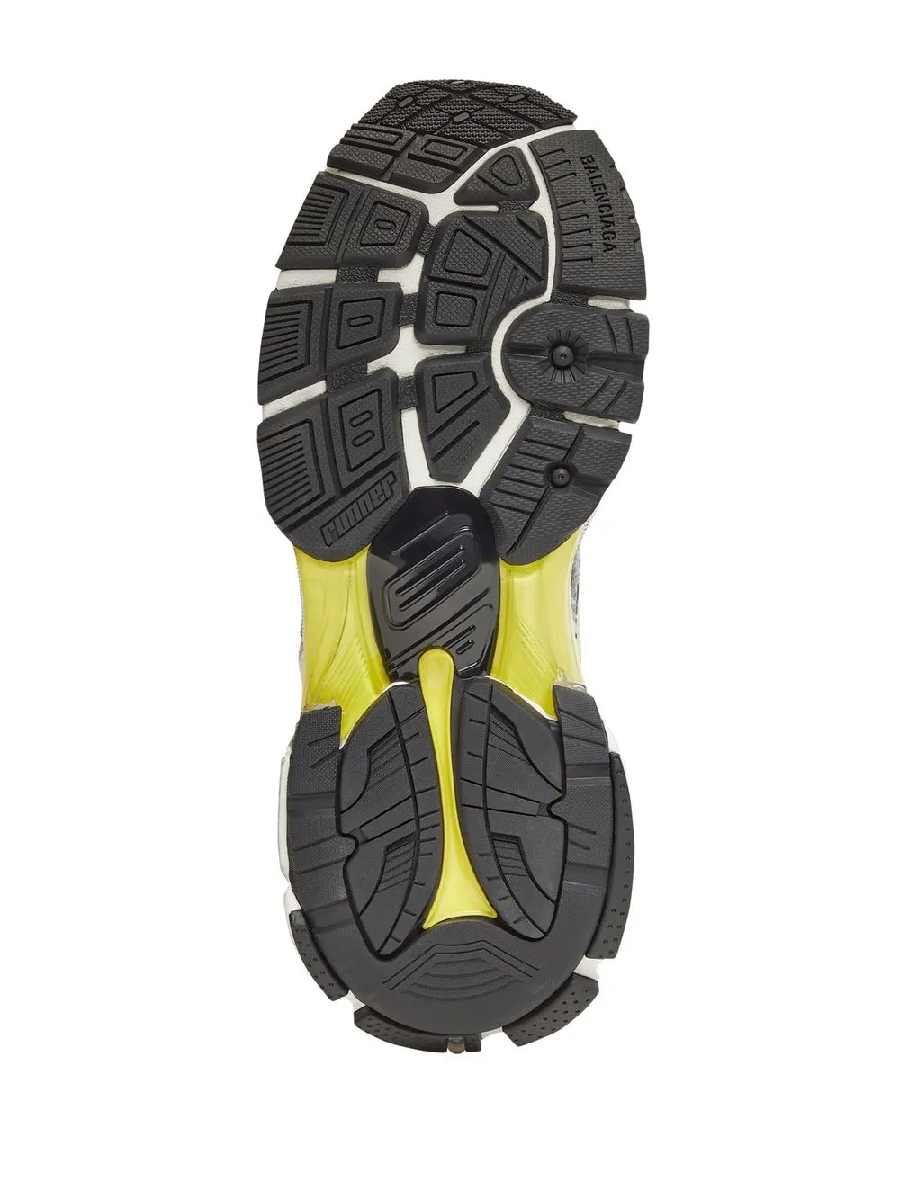 Balenciaga Runner Panelled Chunky Sneakers Farfetch