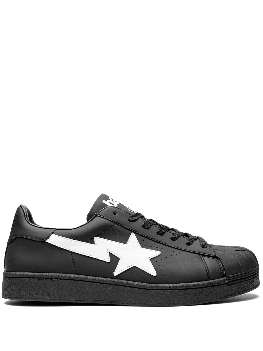 A Bathing Ape Skull Sta Low-top Trainers In Black