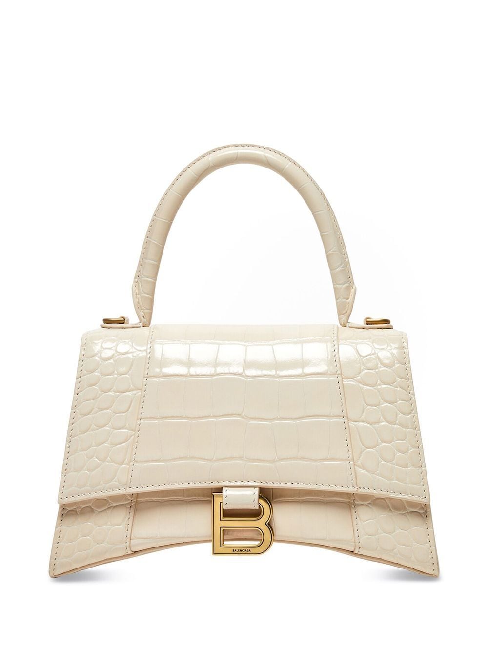 Balenciaga Small Hourglass top-handle Bag - Farfetch