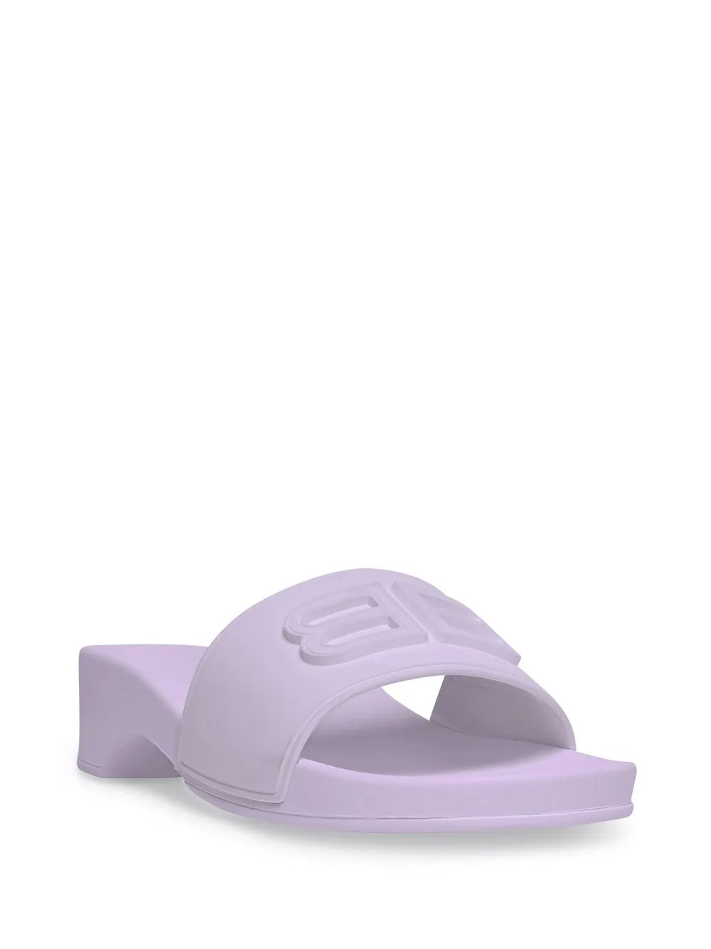 Balenciaga PoolClog BB Slide Sandals Farfetch