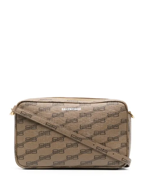 Balenciaga Signature BB-monogram shoulder bag 