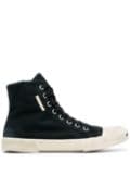 Balenciaga Paris high-top sneakers - Black