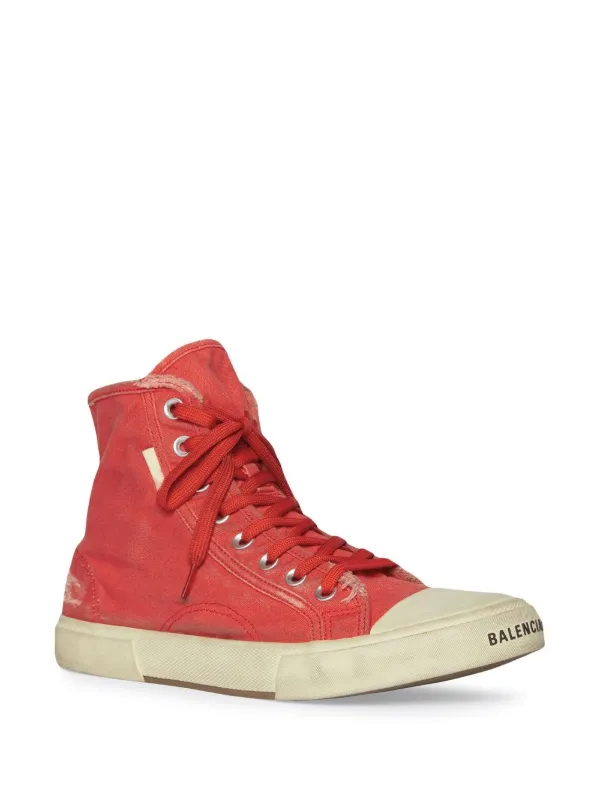 Balenciaga Paris high-top Sneakers - Farfetch