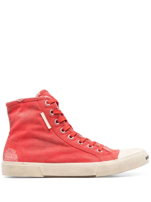 Balenciaga Paris high-top Sneakers - Farfetch