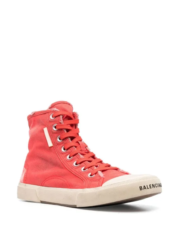 Balenciaga Paris high-top Sneakers - Farfetch