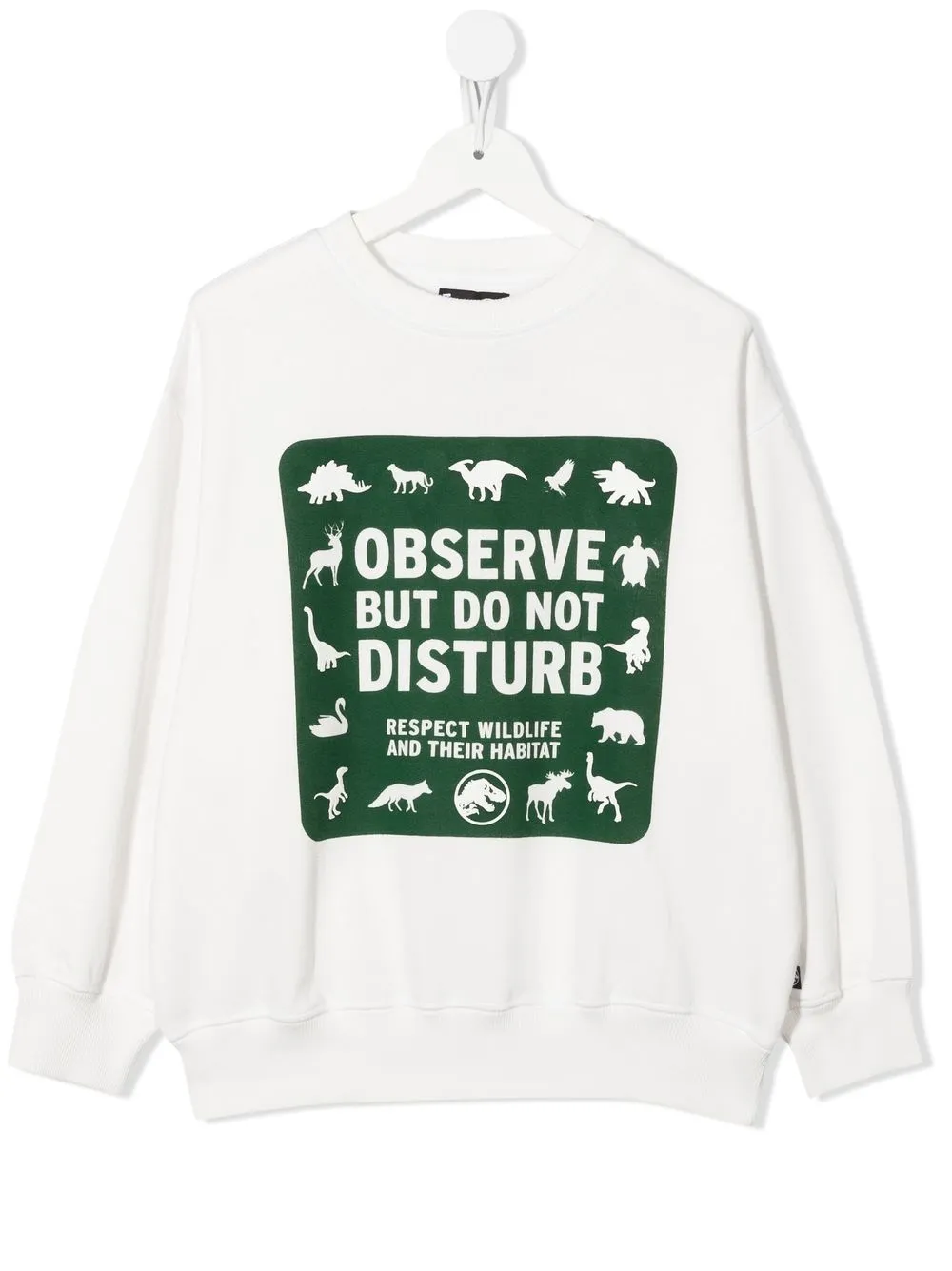 

Molo x Jurassic World Monti jumper - White