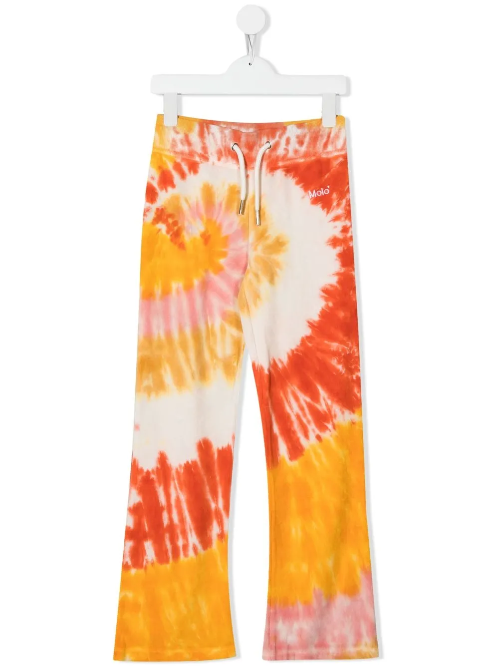 

Molo Annie tie-dye trousers - Orange