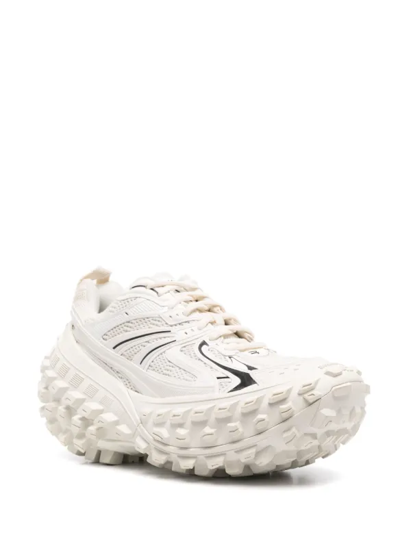 Balenciaga Bouncer Sneakers | White | FARFETCH HK