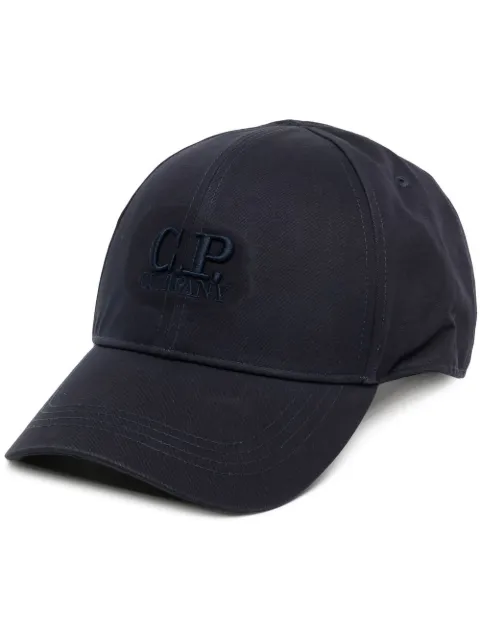 C.P. Company embroidered logo cap