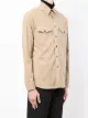 Dunhill patch-pocket cotton shirt