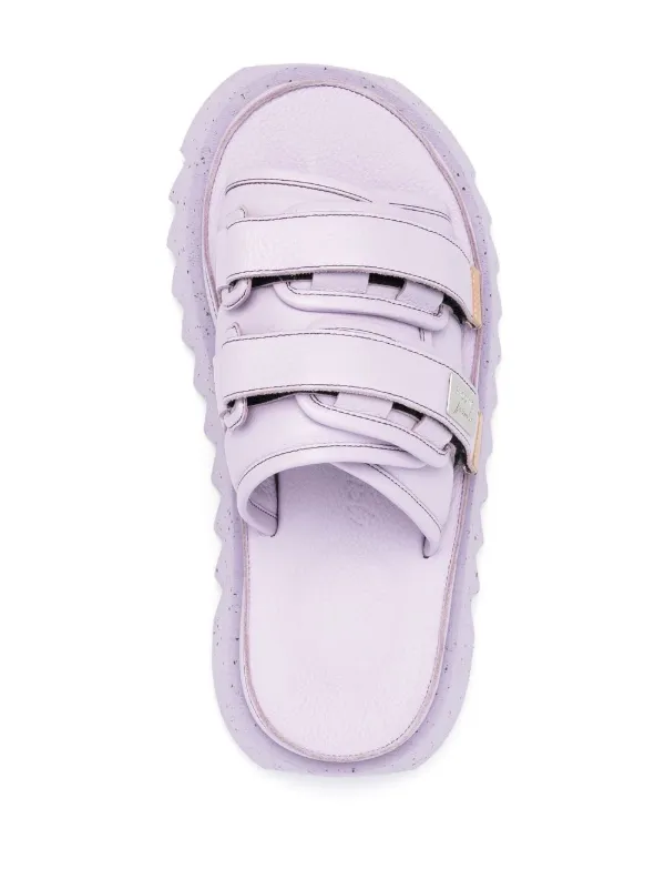 Marsèll touch-strap Sandals | Purple | FARFETCH BH display picture 3