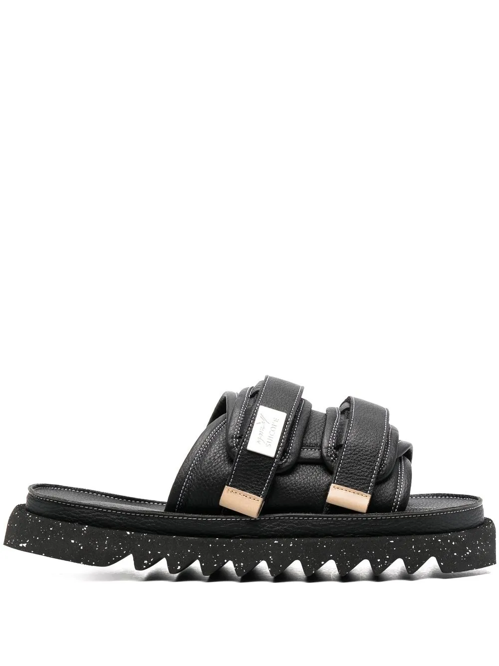 

Marsèll x Suicoke Moto MWSU02 chunky sandals - Black