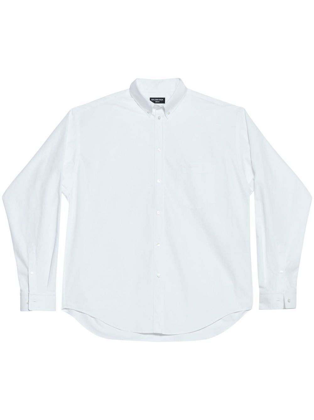 Balenciaga store button down