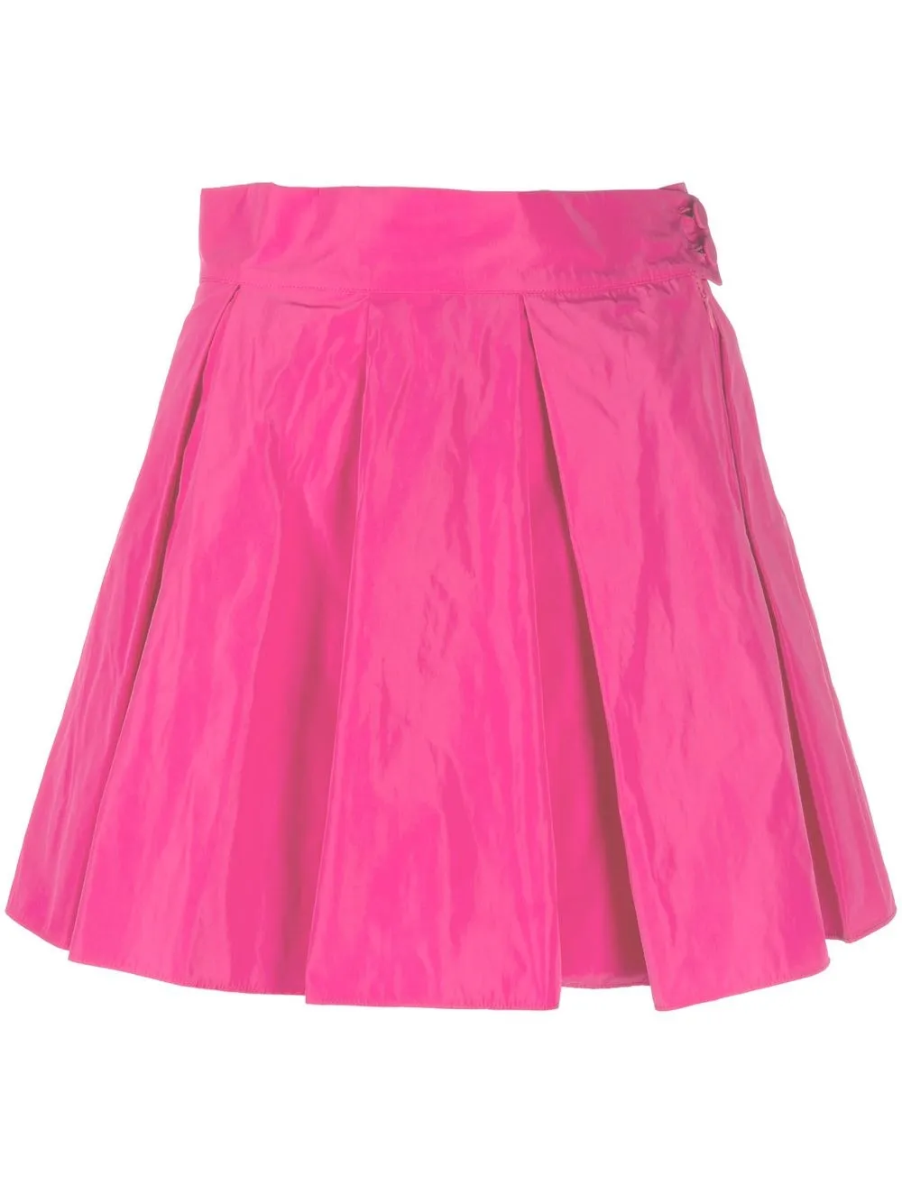 

STYLAND high-waisted pleated mini skirt - Pink