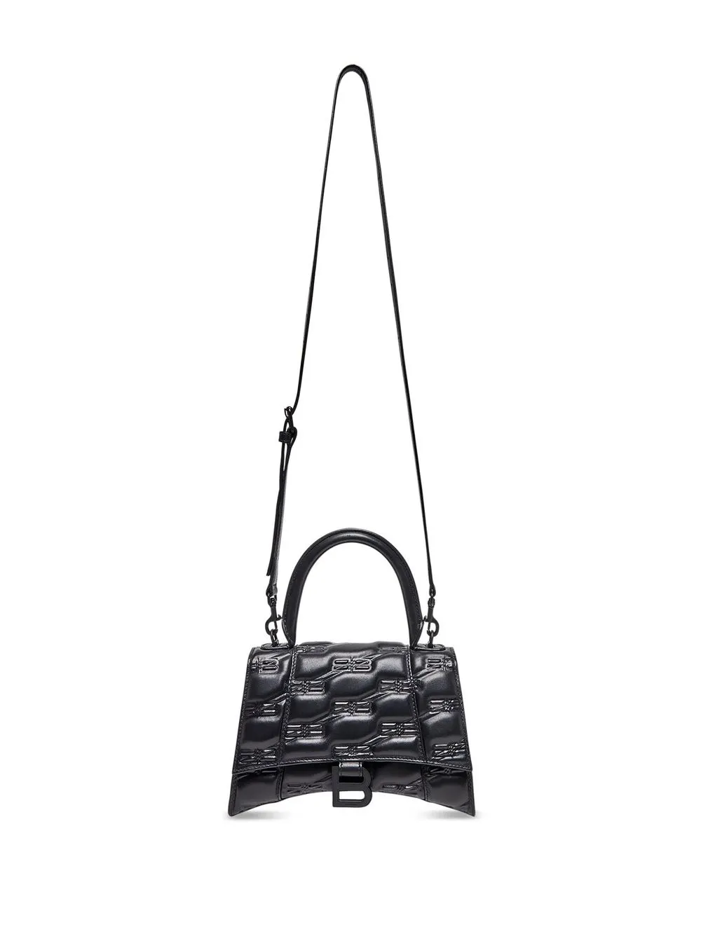 Balenciaga Small Hourglass tophandle Bag Farfetch