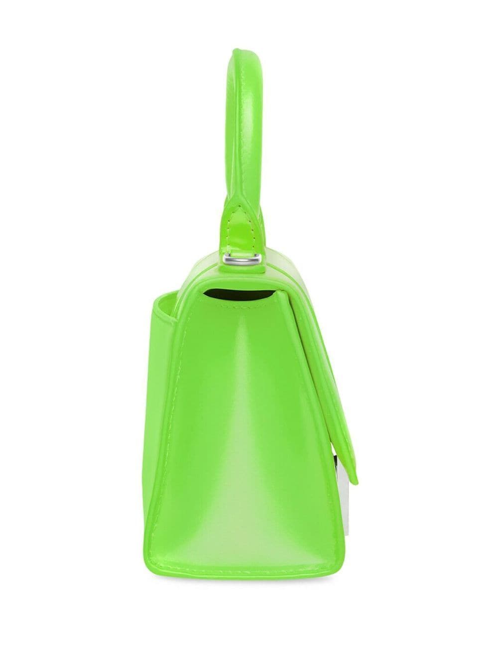 Balenciaga Hourglass kleine tas Groen