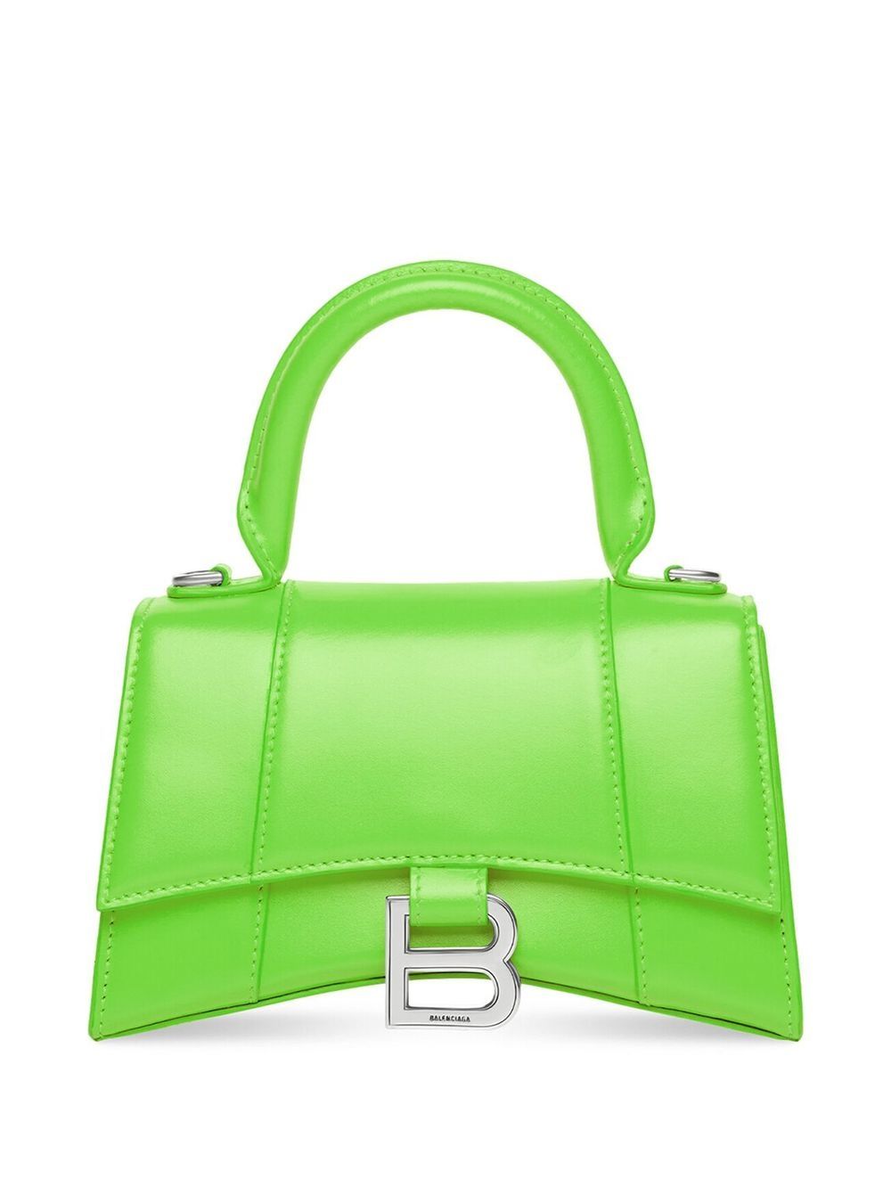 Balenciaga XS Hourglass top-handle Bag - Farfetch