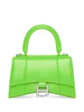 Balenciaga XS Hourglass top-handle bag - Green