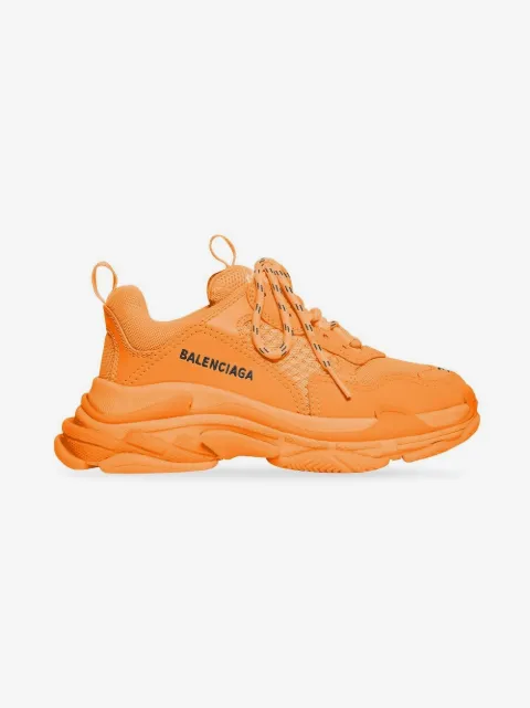 Balenciaga Kids Triple S Tonal Chunky trainers