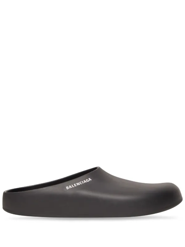 Balenciaga Slippers Met Logoprint Farfetch