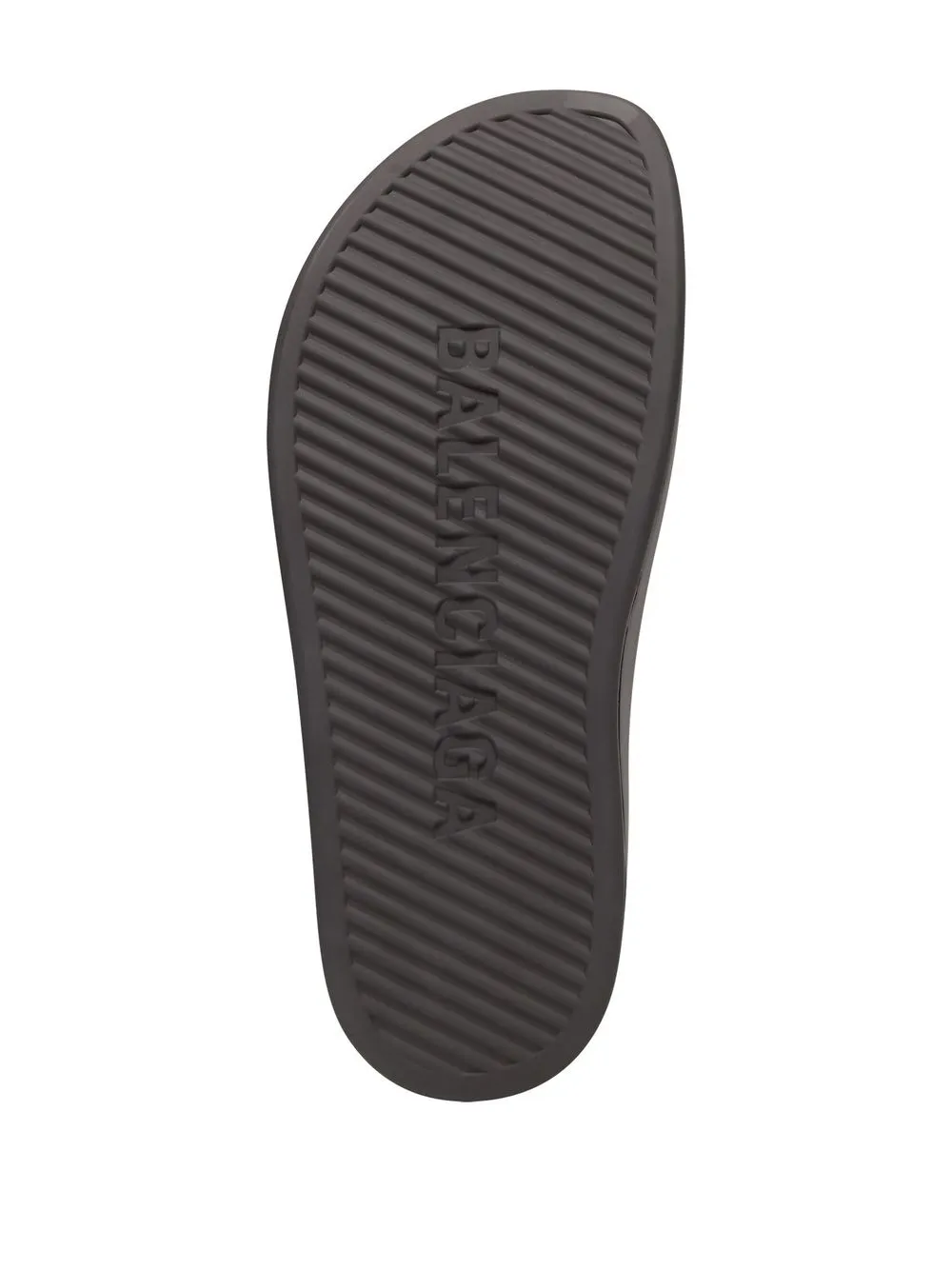 Balenciaga Clog Pool Slide Eva In Schwarz