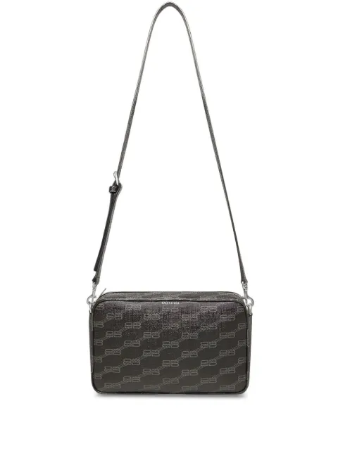 Balenciaga Signature BB-monogram camera bag 