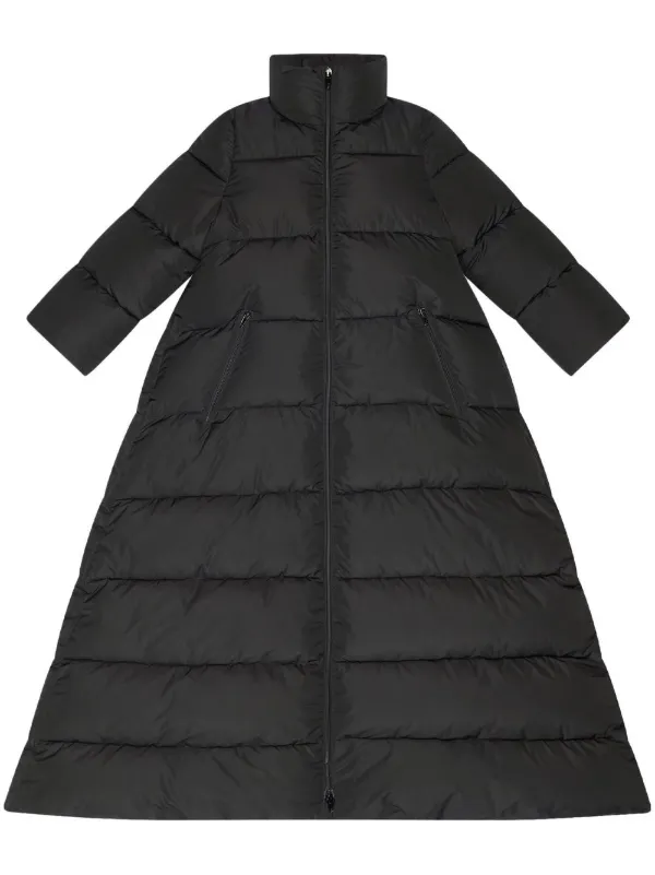 Floor length 2024 puffer coat