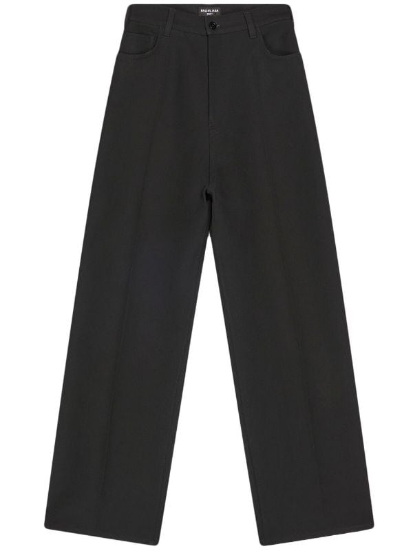 Balenciaga Tailored straight-leg Trousers - Farfetch