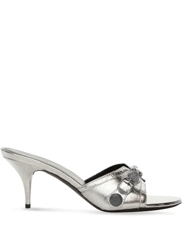 Balenciaga heeled hot sale sandals