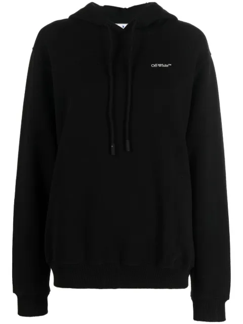 Off-White hoodie con motivo Arrows