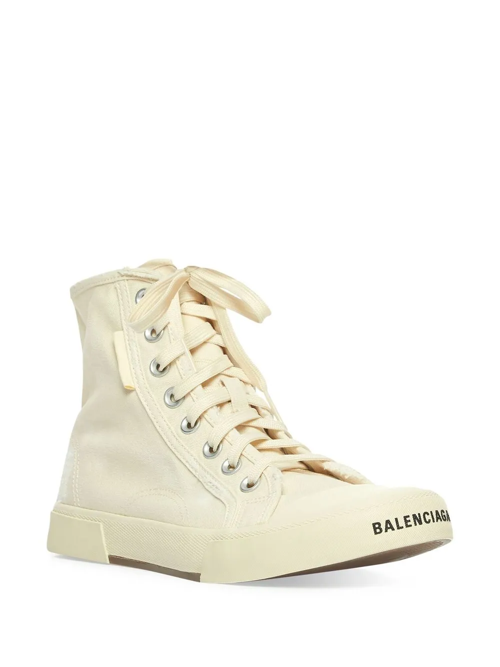 Balenciaga Paris high-top sneakers - Wit