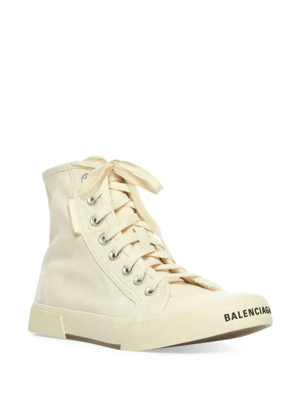 Paris high-top sneakers