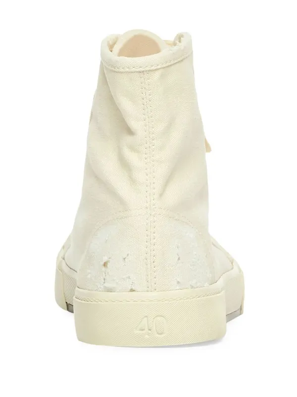 Balenciaga Paris high-top Sneakers - Farfetch