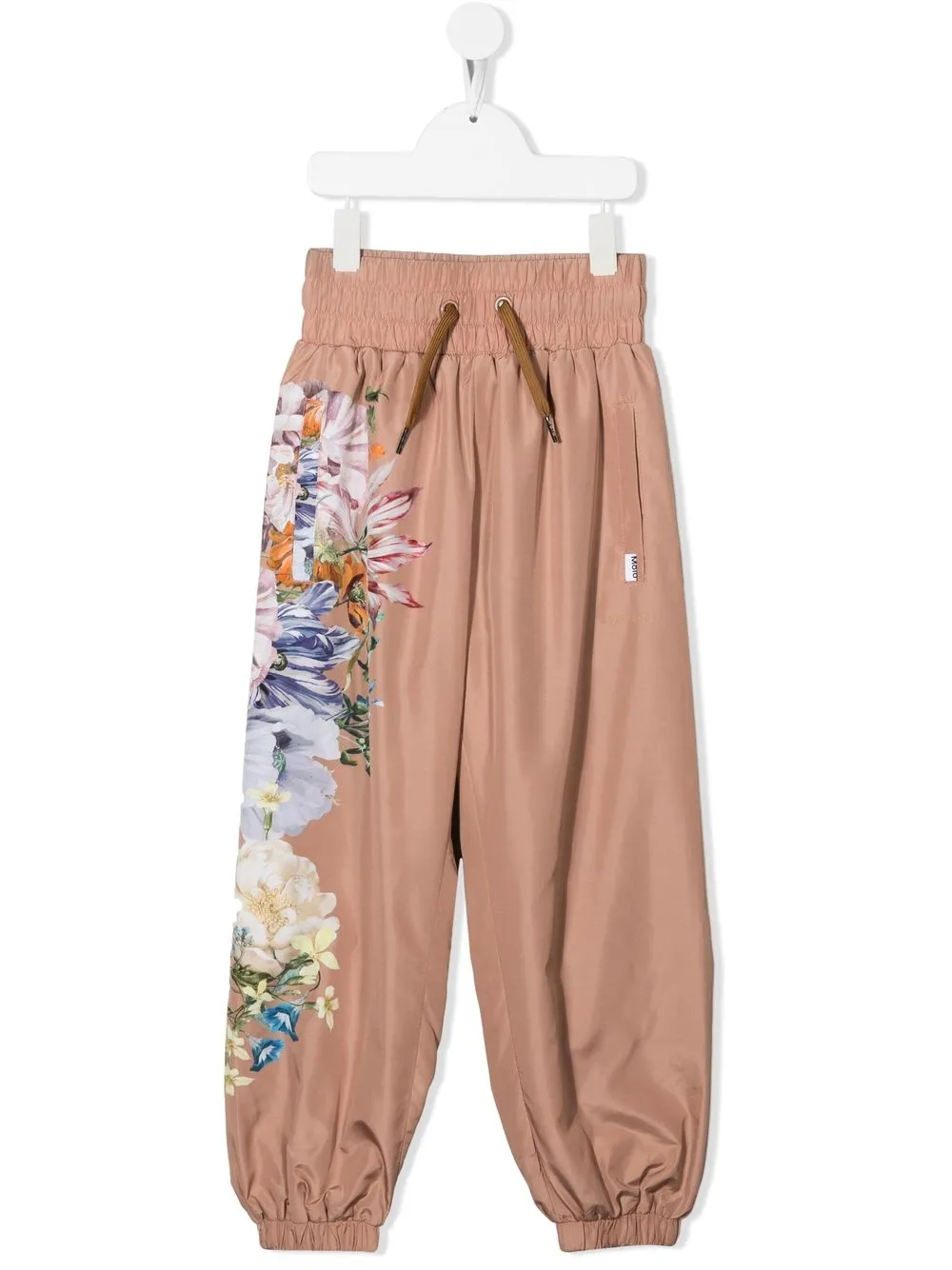 

Molo pantalones Oleen con estampado floral - Neutro