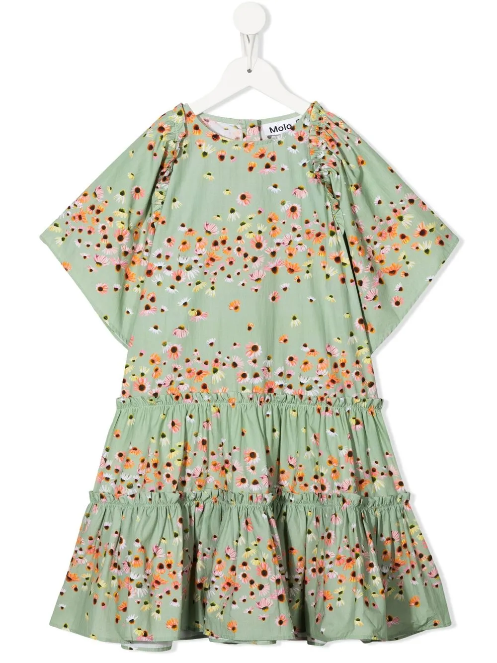 

Molo Cat floral-print dress - Green