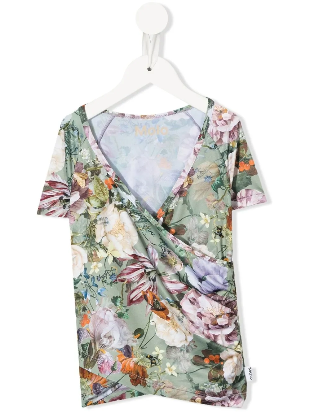 

Molo playera Oaklee con estampado floral - Verde